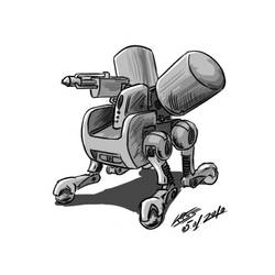 A robot a day 25