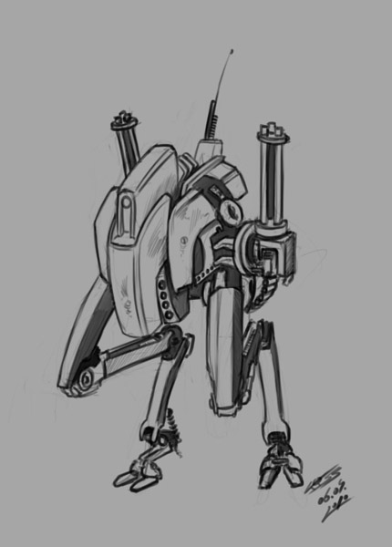 A robot a day 68