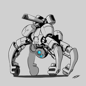 A robot a day 83