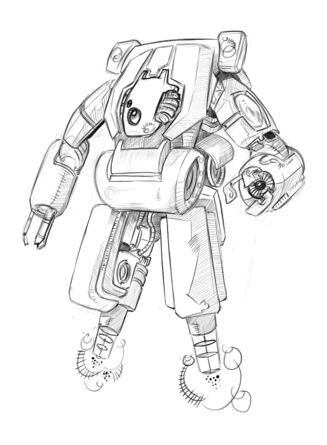 A robot a day 87