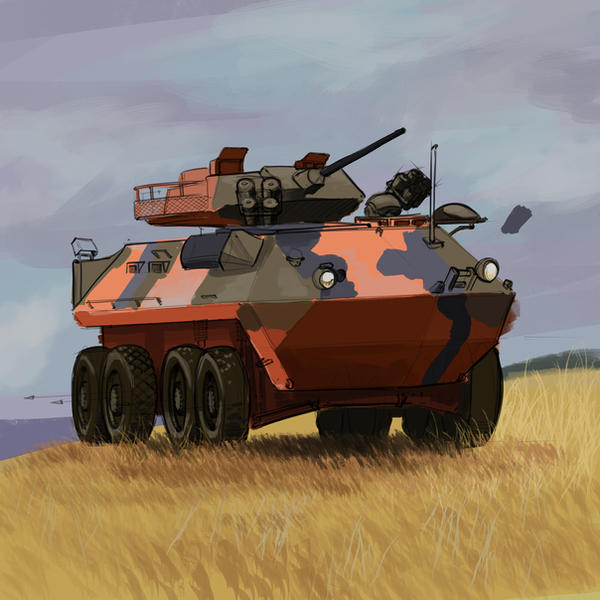 Deviantart Apc APC Study by RobertLaszloKiss on DeviantArt