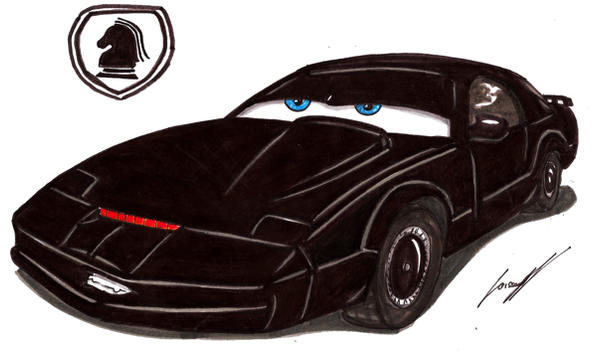 Knight Rider KITT old by Lowrider-Girl on DeviantArt