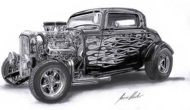 '32 Ford Hot Rod