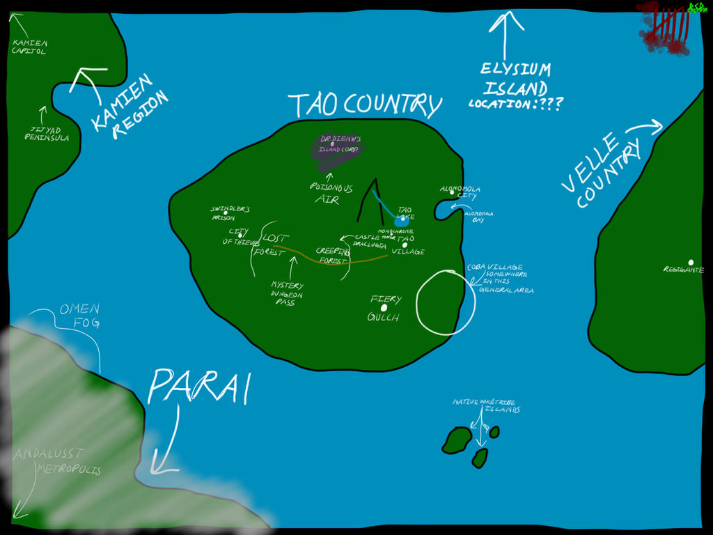 Pmd Region Map How I Imagine the PMD World on DeviantART by Dorsa-Sanchez on DeviantArt