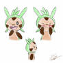 #365noscope Day 58: CHESPIN FACE PRACTICE