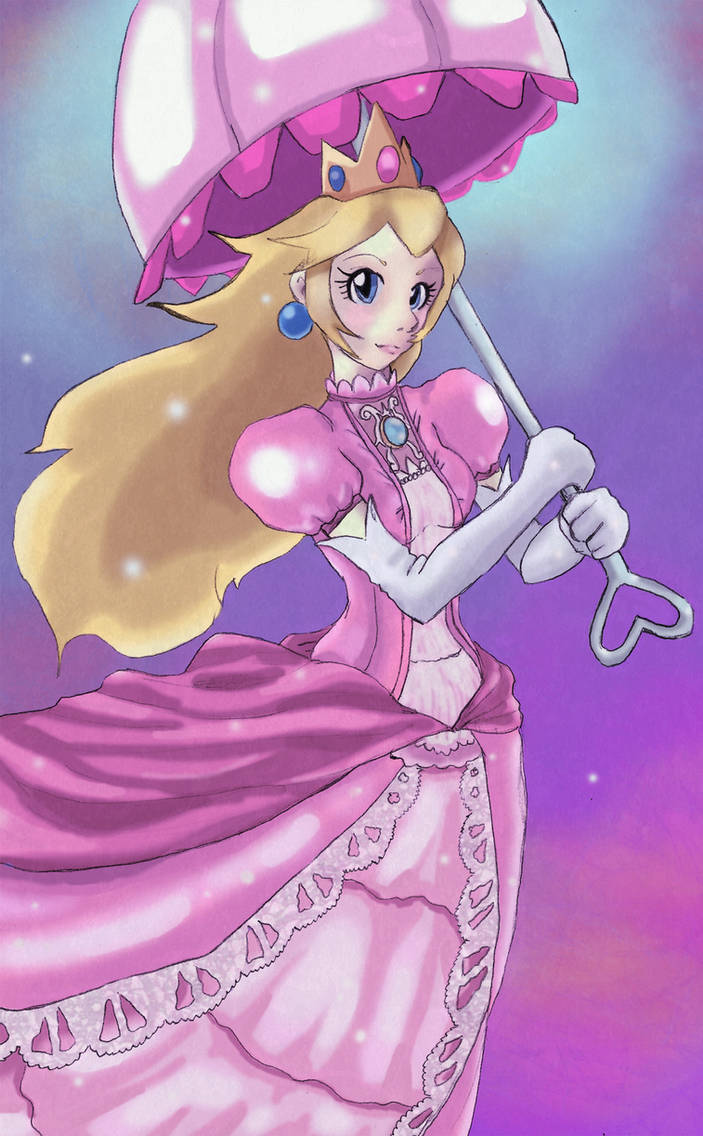 Fanatsy Peach Peach by Foltzy on DeviantArt