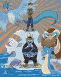 RL Pokemon Team Commish by Foltzy