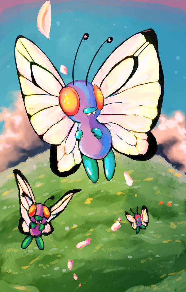 Butterfree by Foltzy