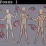 Male Poses 1