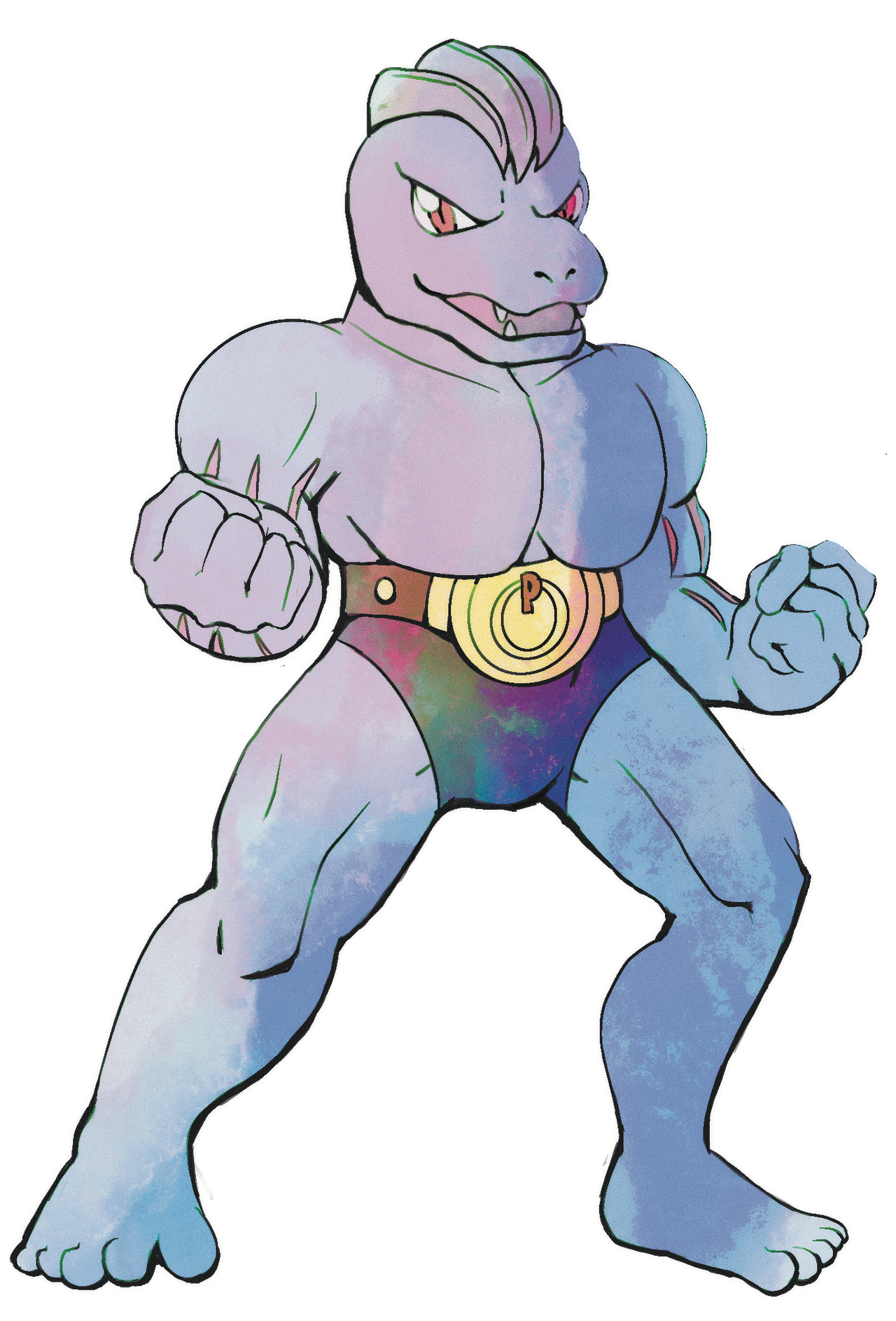 Shadow Macoke Machoke by Foltzy on DeviantArt