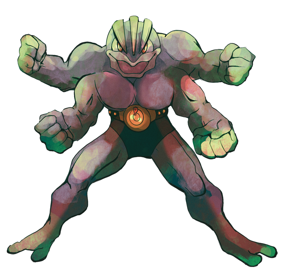 Machamp by Foltzy on DeviantArt