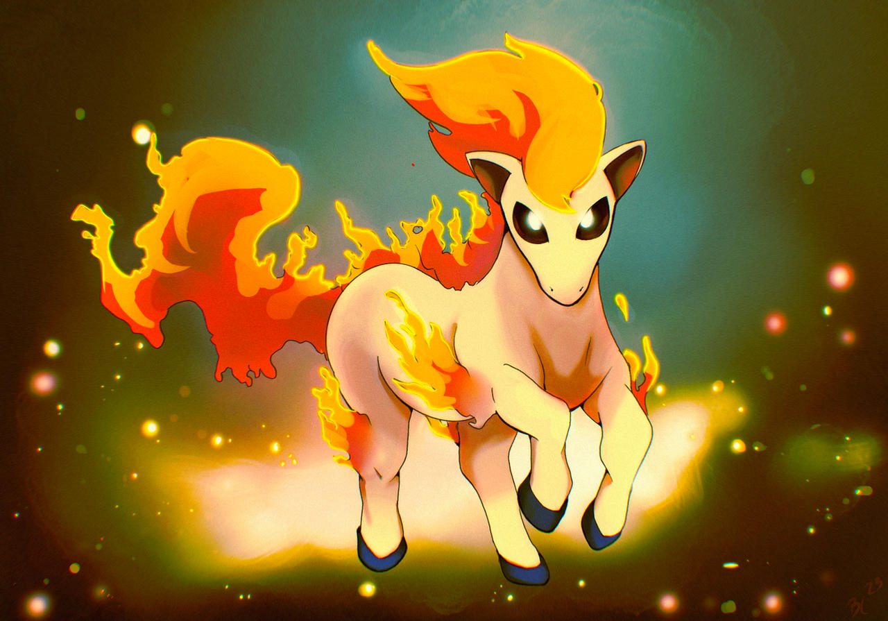 Ponyta By Foltzy On DeviantArt ponyta-by-foltzy-on-deviantart