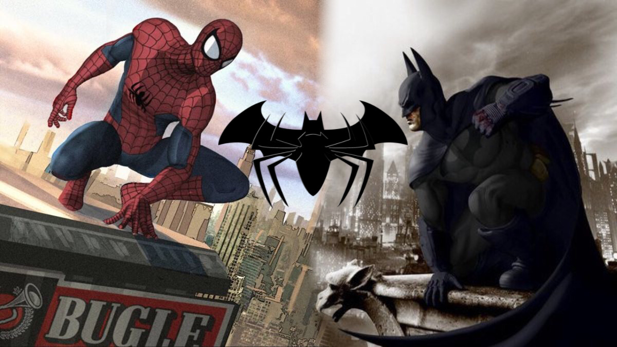 Spiderman/Batman Arkham teaser (Coming soon) by jalonct on DeviantArt