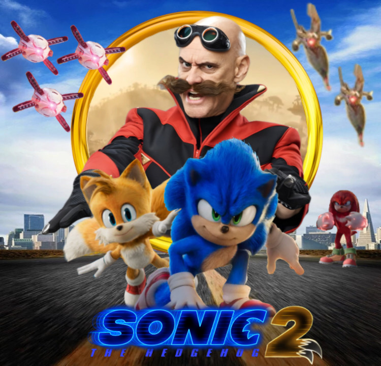 Sonic Movie 3 Poster by Mariorainbow6 on DeviantArt