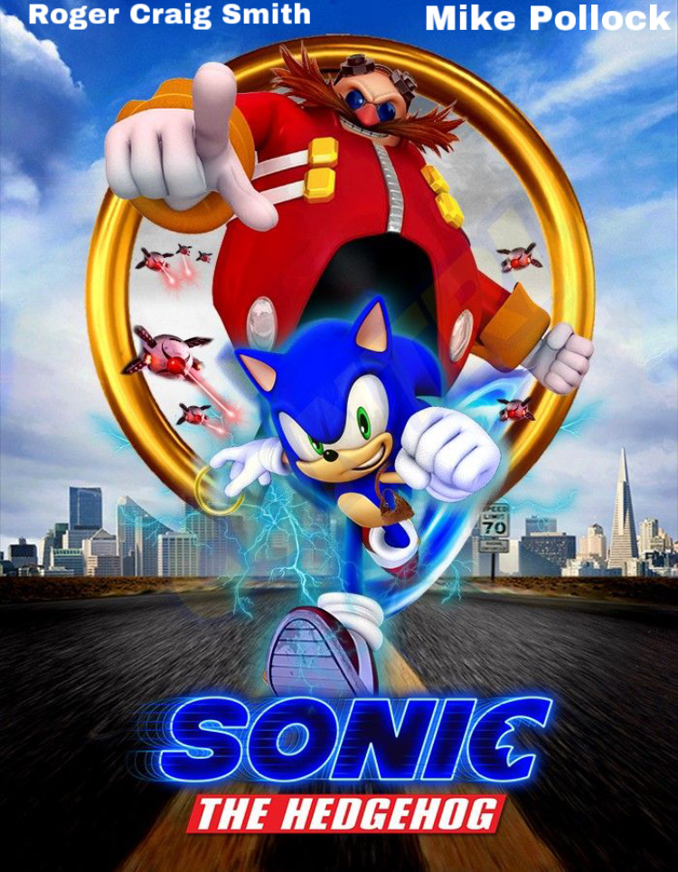 Sonic the Movie (video game) (Johnsonverse)