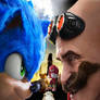 Sonic The hedgehog movie (Retold/Movie takeover)