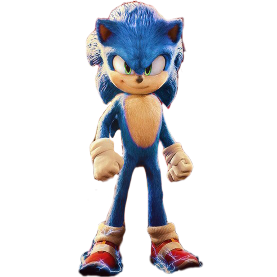 sonic render poster 2 sonic movie 2 by sonicmovie2pngs on DeviantArt