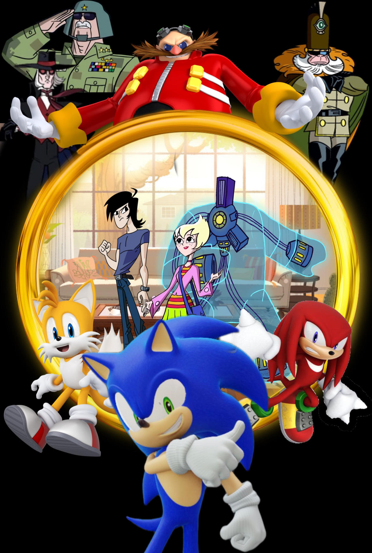 Sonic the hedgehog 3 ( fan poster) by jalonct on DeviantArt