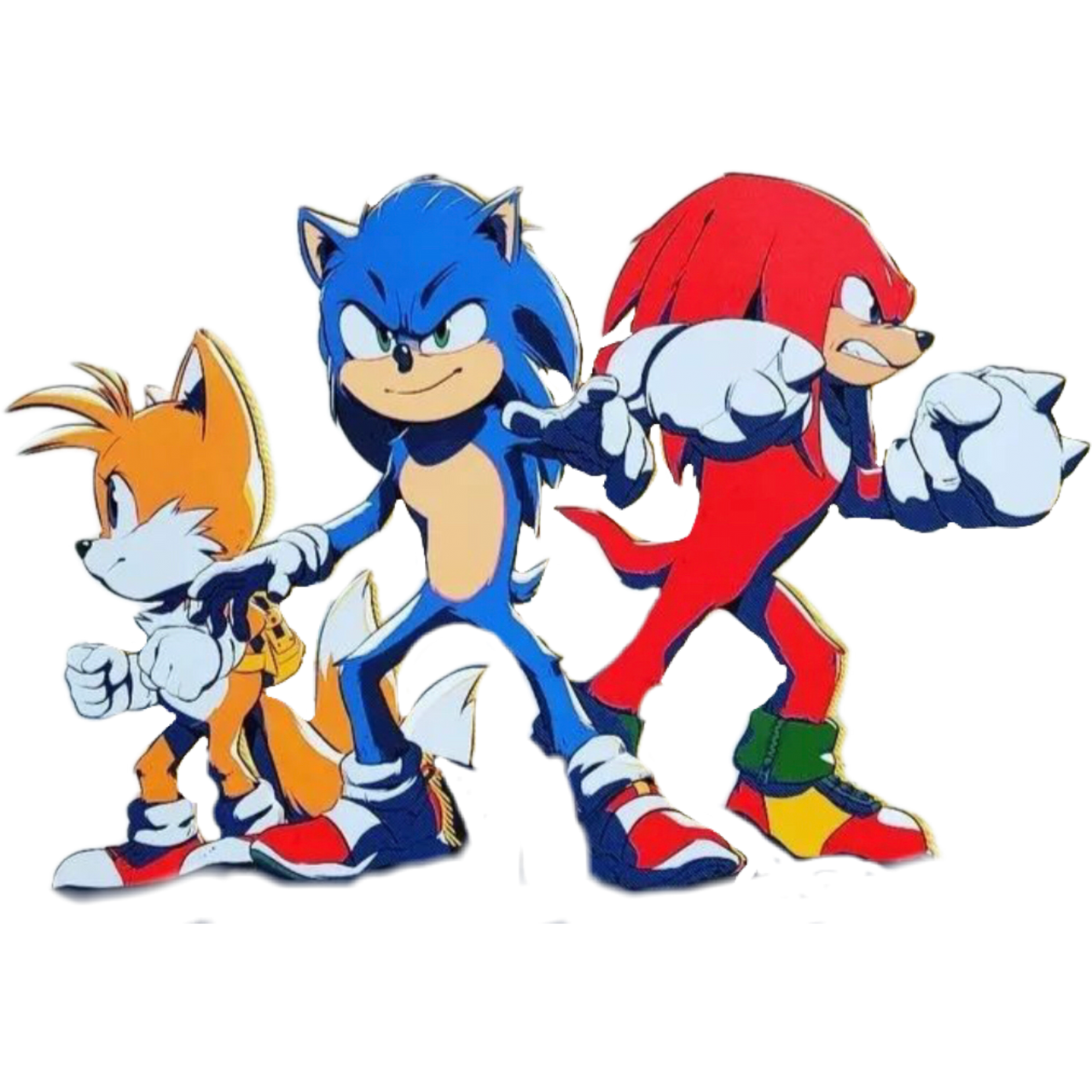Team Movie Sonic [Sonic Heroes] [Requests]