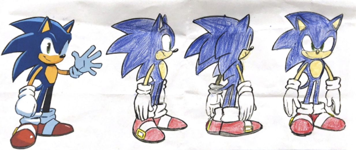 Sonic The Hedgehog(team sonic racing overdrive) by jalonct on DeviantArt