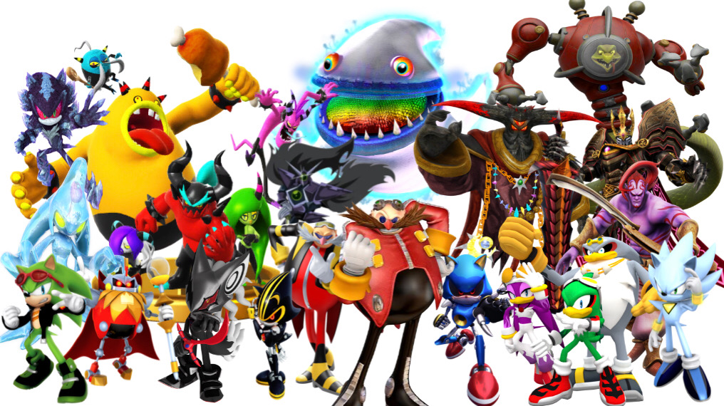Sonic Ruguai Sonic The Hedgehog Rogues Gallery by jalonct on DeviantArt