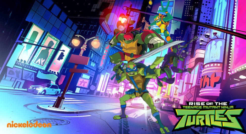 Tmnt Rise Rase Rise of the tmnt by jalonct on DeviantArt