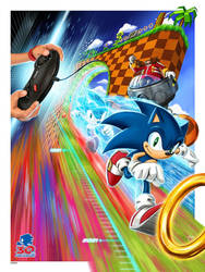 Sonic The Hedgehog 31st anniversary 1991-2022