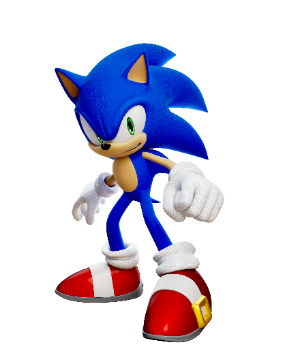 New Super Sonic (Sonic Frontiers Update 3 Render) by blue007prime on  DeviantArt