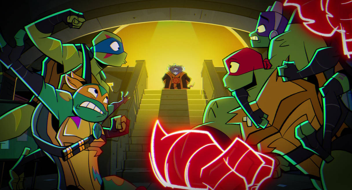 Leo Vs Raph Another Leo vs Raph fight (again) by jalonct on DeviantArt