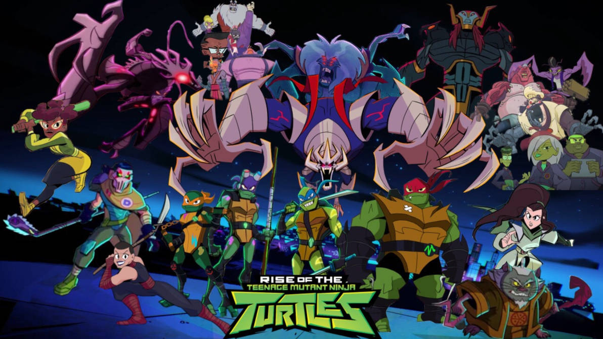 Tmnt Rise Alberto Rise of the Teenage Mutant Ninja Turtles wallpaper by jalonct on DeviantArt
