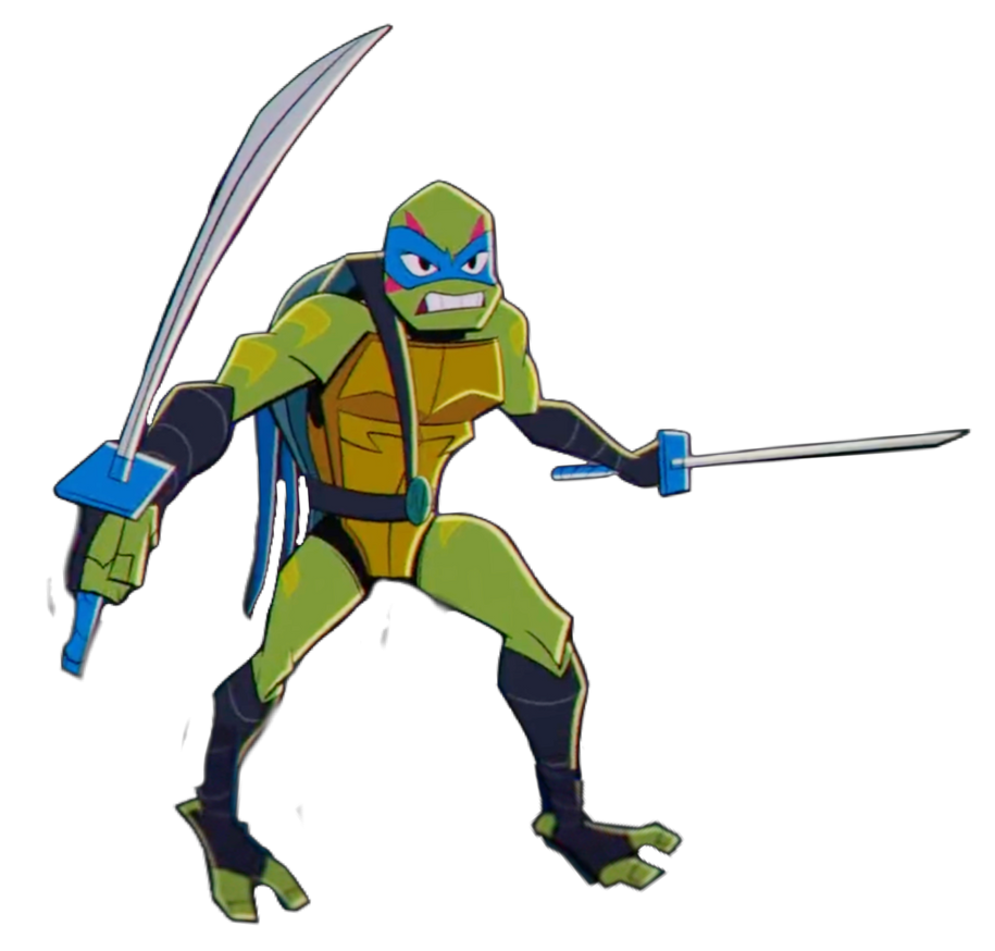 Leonardo Rottmnt Design Leonardo ( rottmnt movie) now the leader by jalonct on DeviantArt