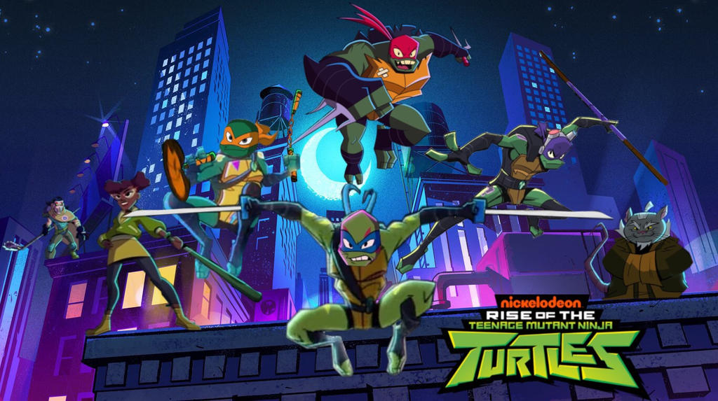 (Rise)Teenage Mutant Ninja Turtles wallpaper 2 by jalonct on DeviantArt