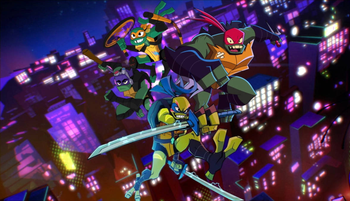 Tmnt Rise Rase Rise of the Teenage Mutant Ninja Turtles by jalonct on DeviantArt