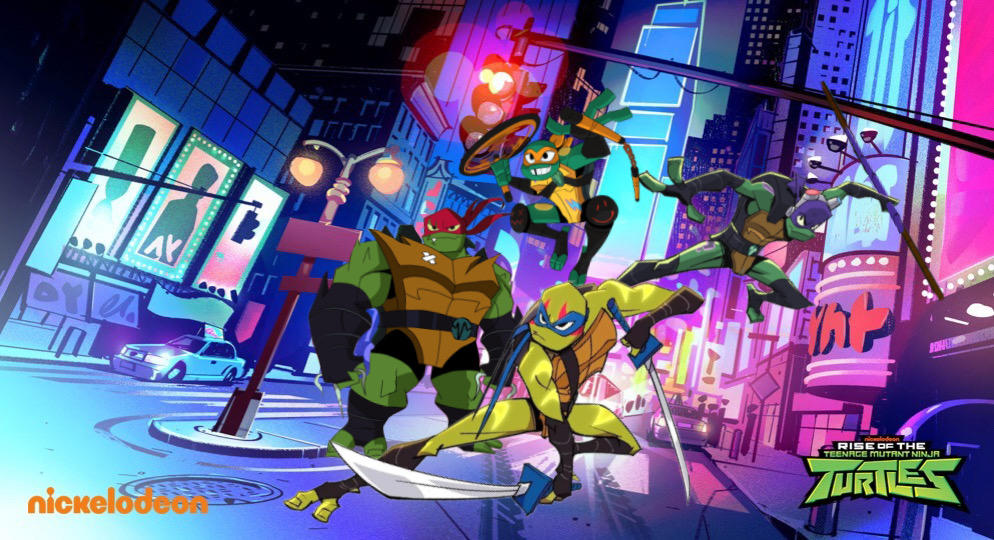 Rise of the Teenage Mutant Ninja Turtles wallpaper by jalonct on DeviantArt