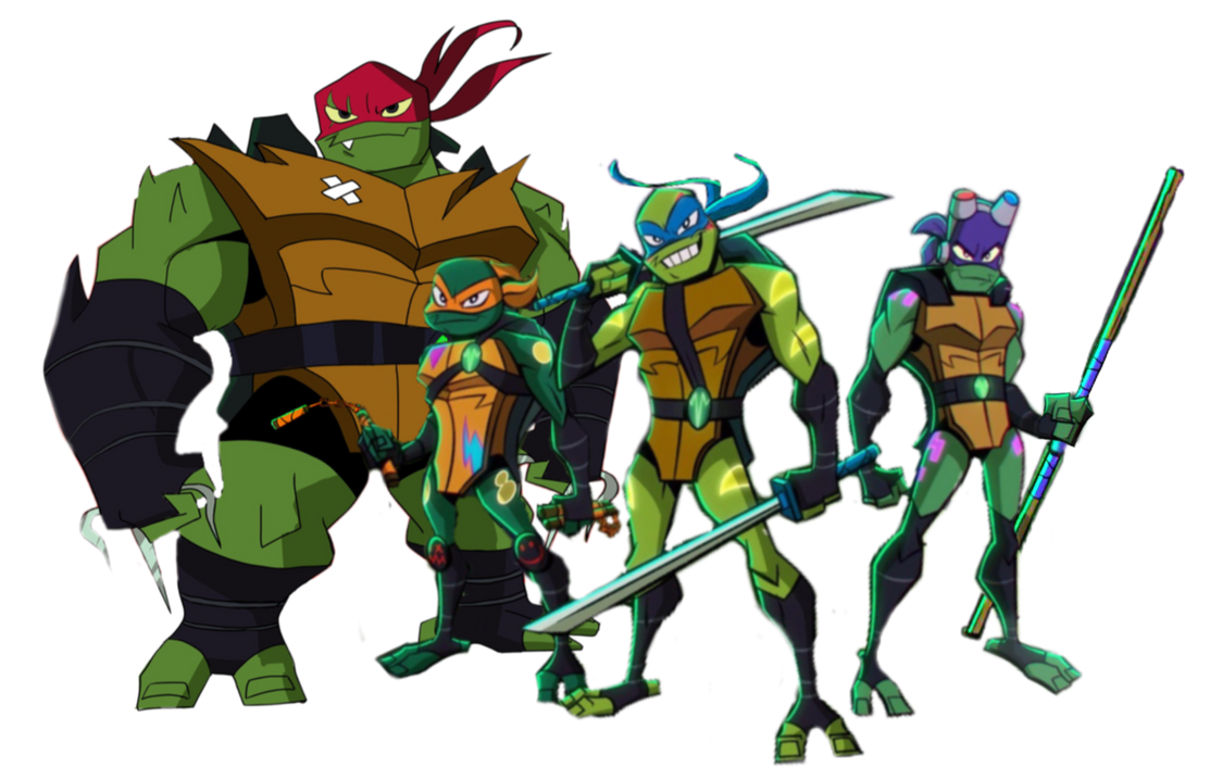 Tmnt Rise Style Rise of the tmnt movie (png 2) by jalonct on DeviantArt