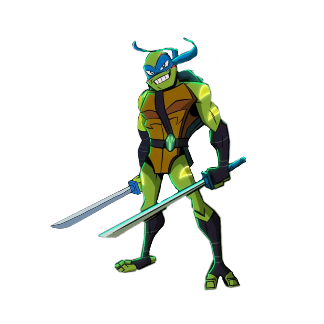 Leonardo (rottmnt) by jalonct on DeviantArt