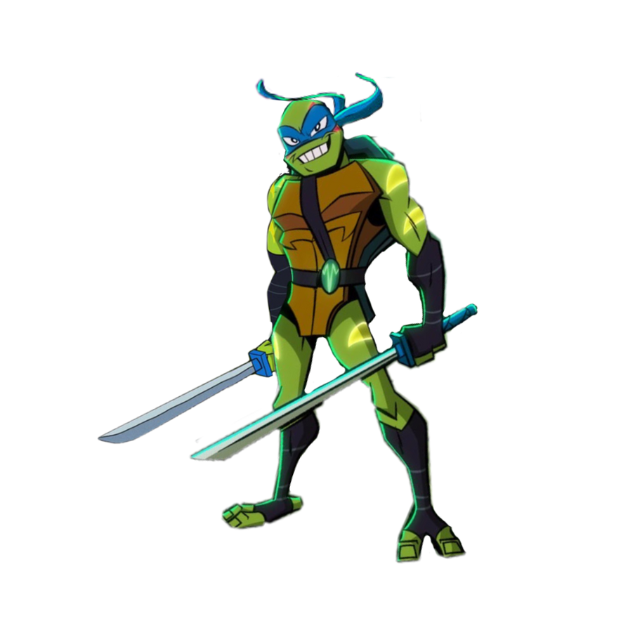 Leonardo Rottmnt Design Leonardo (rottmnt) by jalonct on DeviantArt