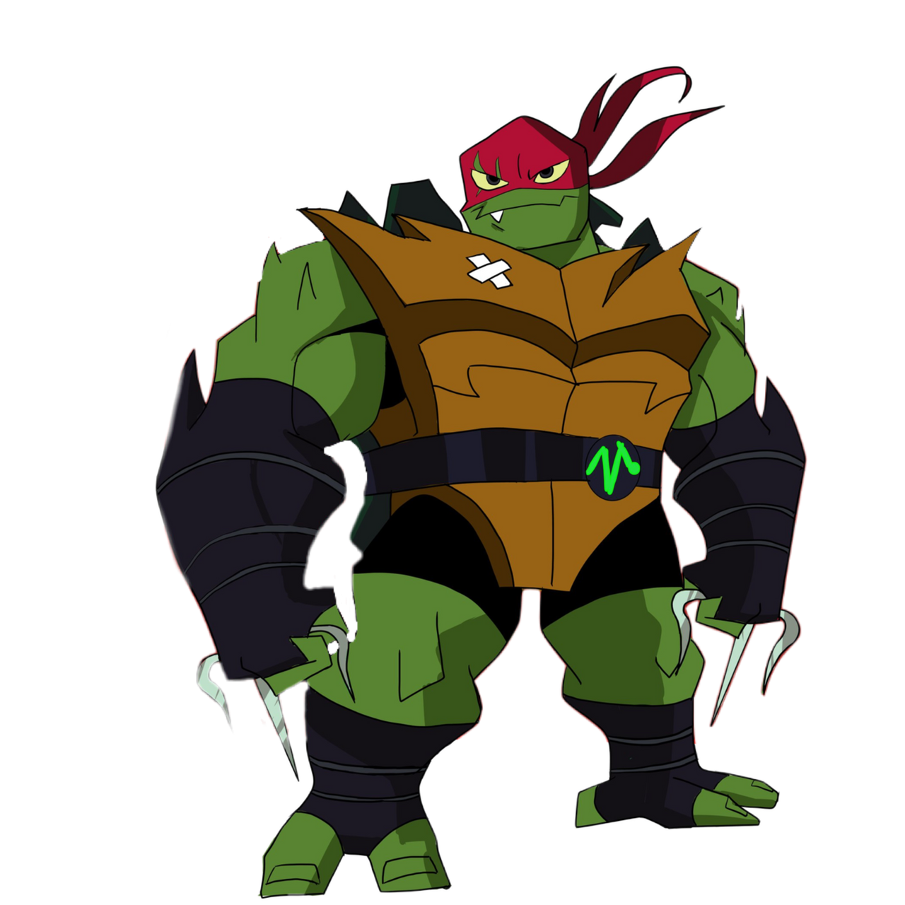 Raphael (rottmnt) by jalonct on DeviantArt
