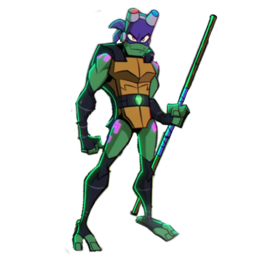 Donatello (rottmnt) by jalonct on DeviantArt