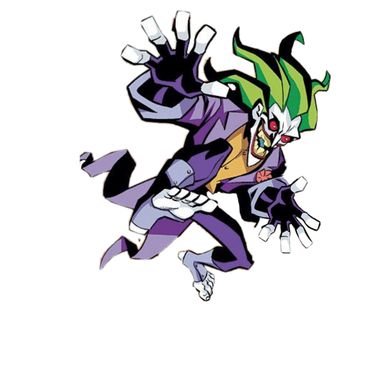 The Batman 2004 Joker by jalonct on DeviantArt