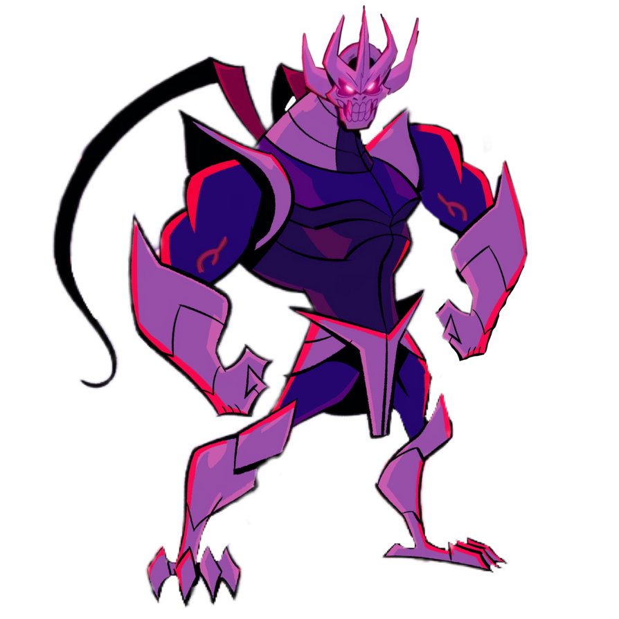 Dark Rottmnt The shredder (Rottmnt) by jalonct on DeviantArt