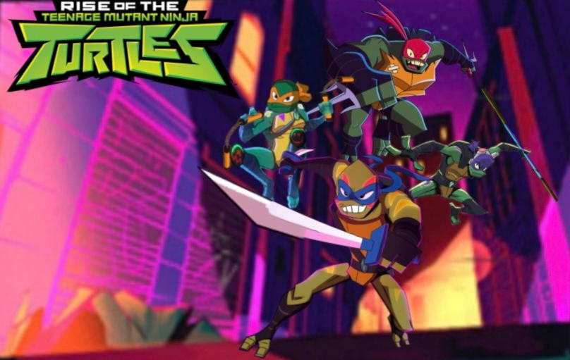 Tmnt Rise Style Rise of the teenage mutant ninja turtles by jalonct on DeviantArt