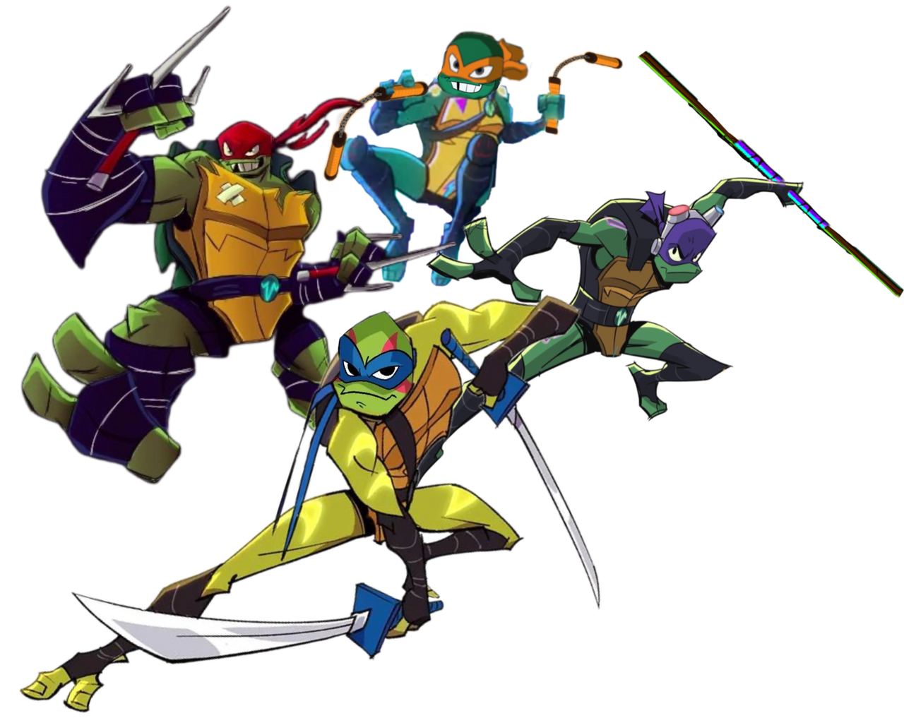 Tmnt Rise Rase Rise of the tmnt (2k18) by jalonct on DeviantArt