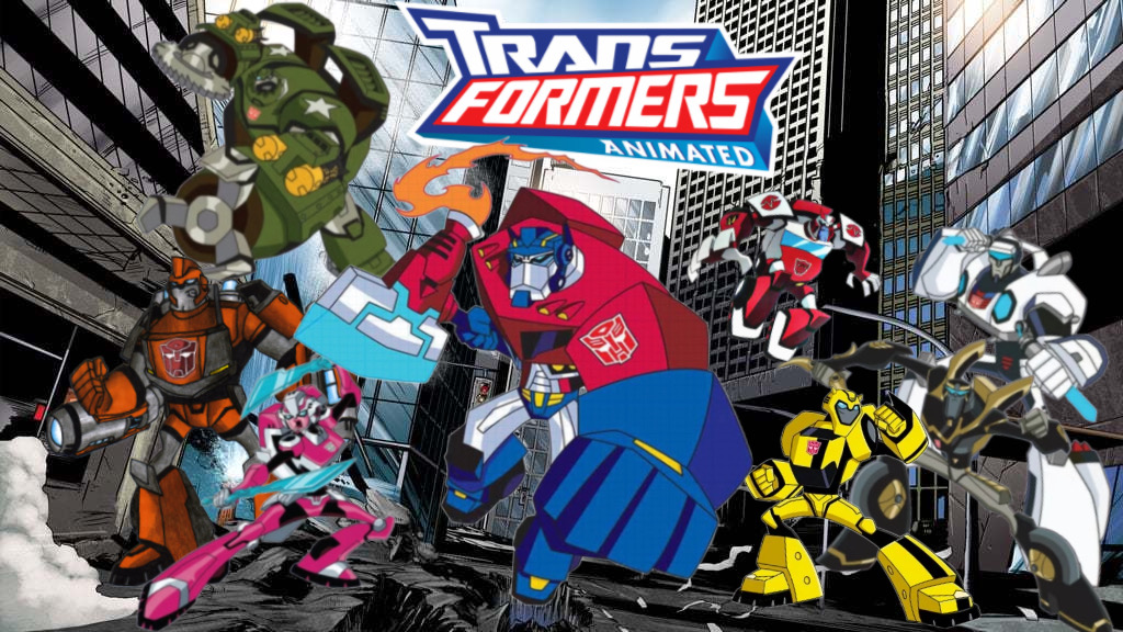 Transformers Animated by jalonct on DeviantArt