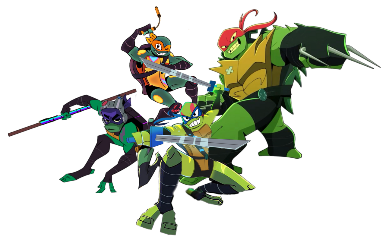 Rise Of The Teenage Mutant Ninja Turtles (2k18) by jalonct on DeviantArt