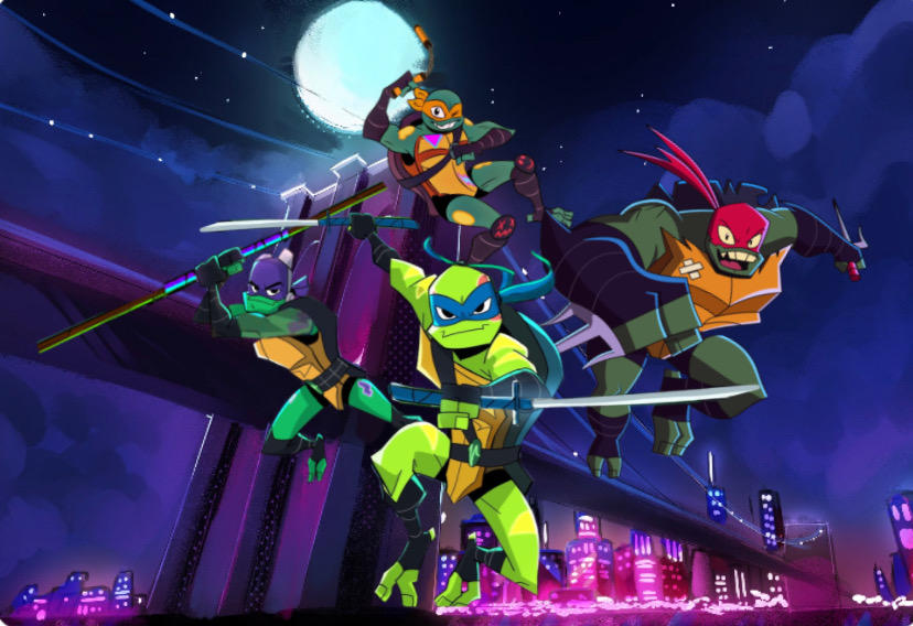Rise of the teenage mutant ninja turtles by jalonct on DeviantArt
