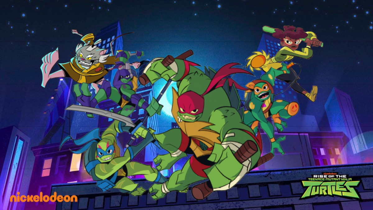 Tmnt Rise Rase Rise of the teenage mutant ninja turtles by jalonct on DeviantArt