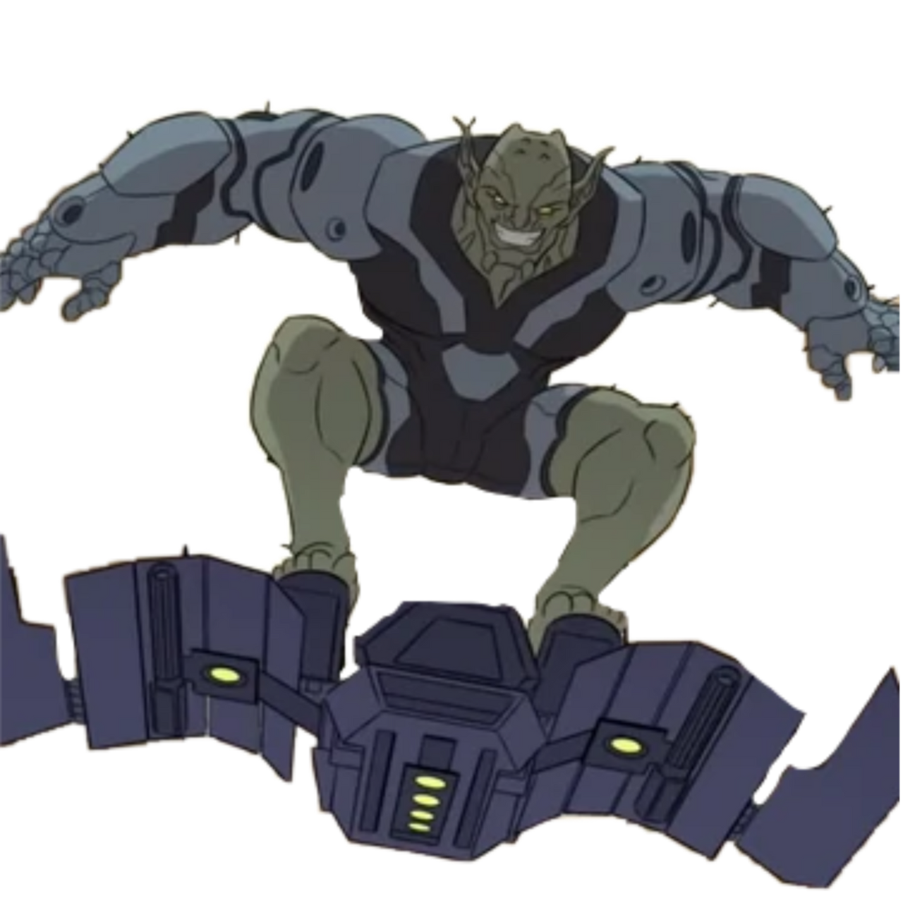 Ultimate Spider-Man green goblin by jalonct on DeviantArt