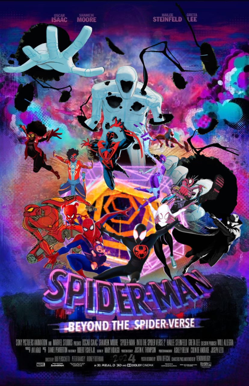 SpiderMan Beyond The SpiderVerse (2025) By Cargold On, 56 OFF