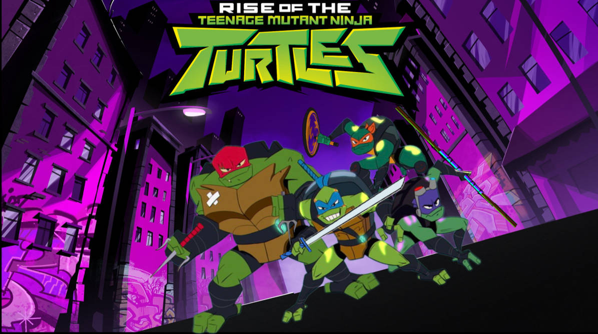 Rise of the Teenage Mutant Ninja Turtles by jalonct on DeviantArt